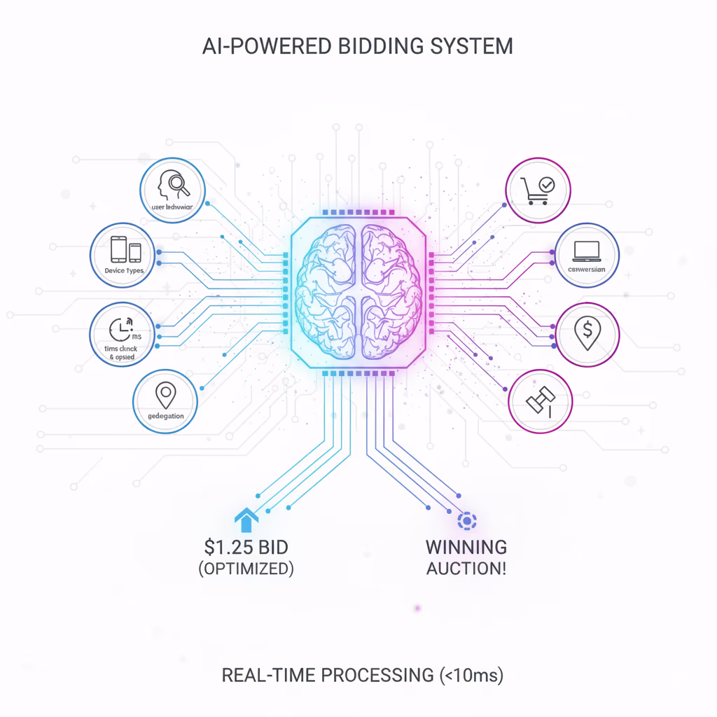 AI-Powered Real-Time Bidding Optimization System