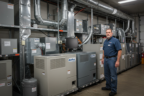 AirPro Supply Case Study