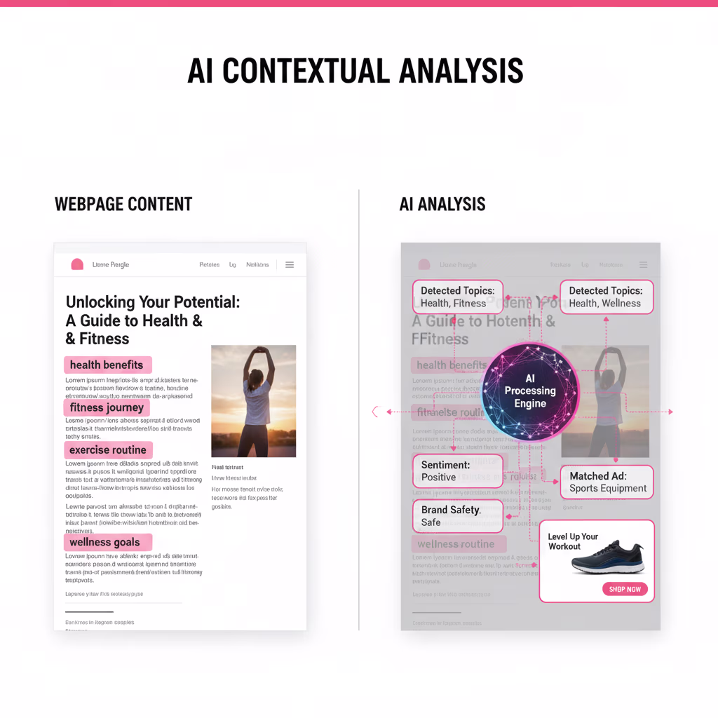 AI-Powered Contextual Targeting Analysis Process