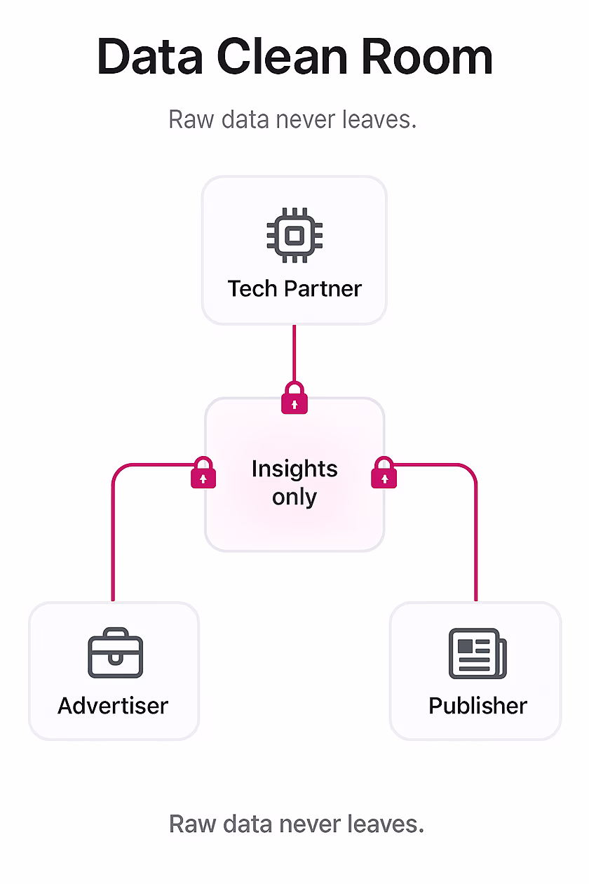 Data Clean Room Privacy-Safe Collaboration Infrastructure