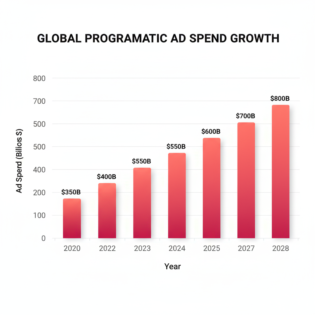 Programmatic Advertising Market Growth 2020-2028